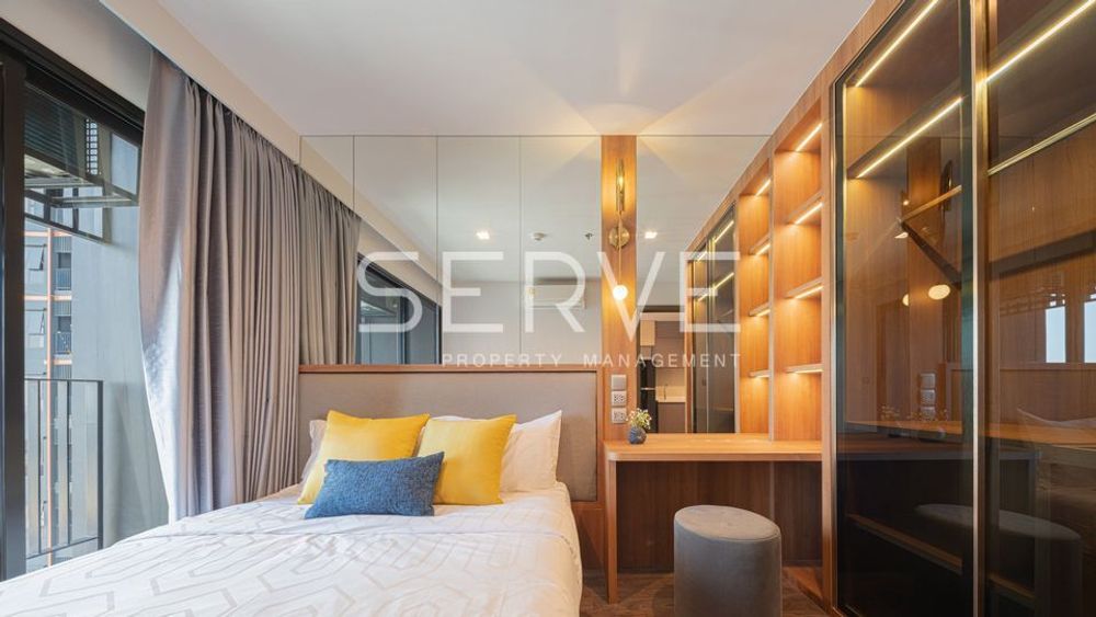 1 Bed 1 Bath Nice Room Good Location Close to BTS Ha Yaek Lat Phrao 350 m. / For Rent -Life Ladprao Valley