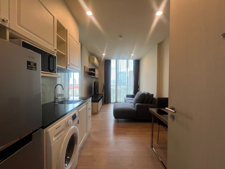 紧急出租公寓 Noble Recole BTS Asoke 家具齐全，可入住