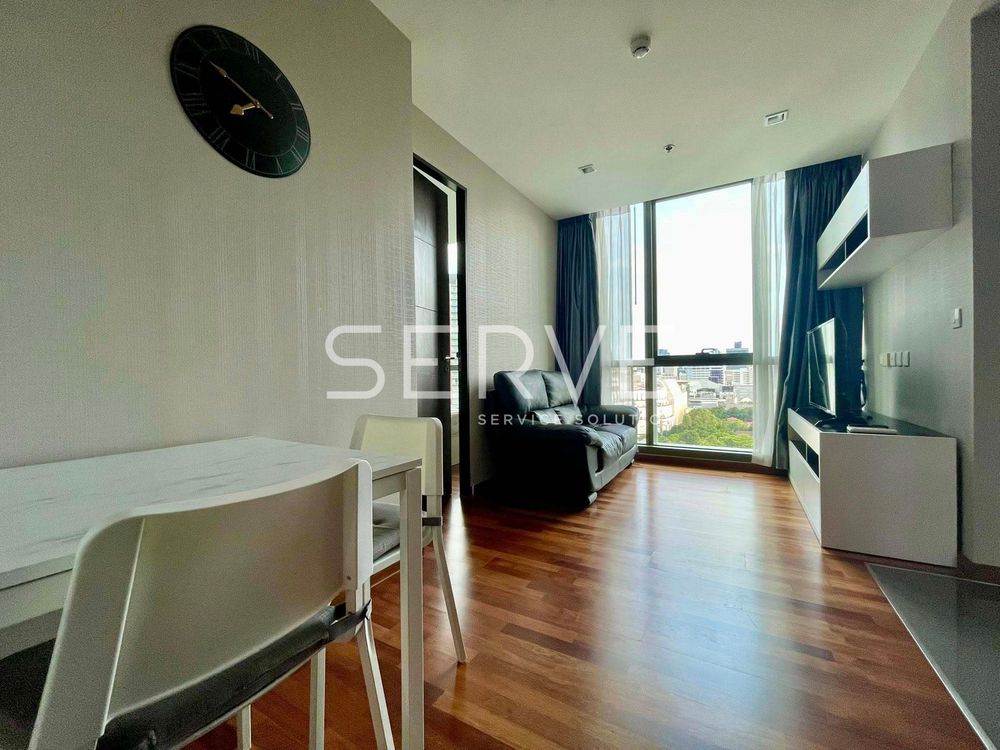 1 Bed 1 Bath Nice Room Good Location Close to BTS Ratchathewi 350 m. and Siam Paragon / For Rent-Wish Signature Midtown Siam