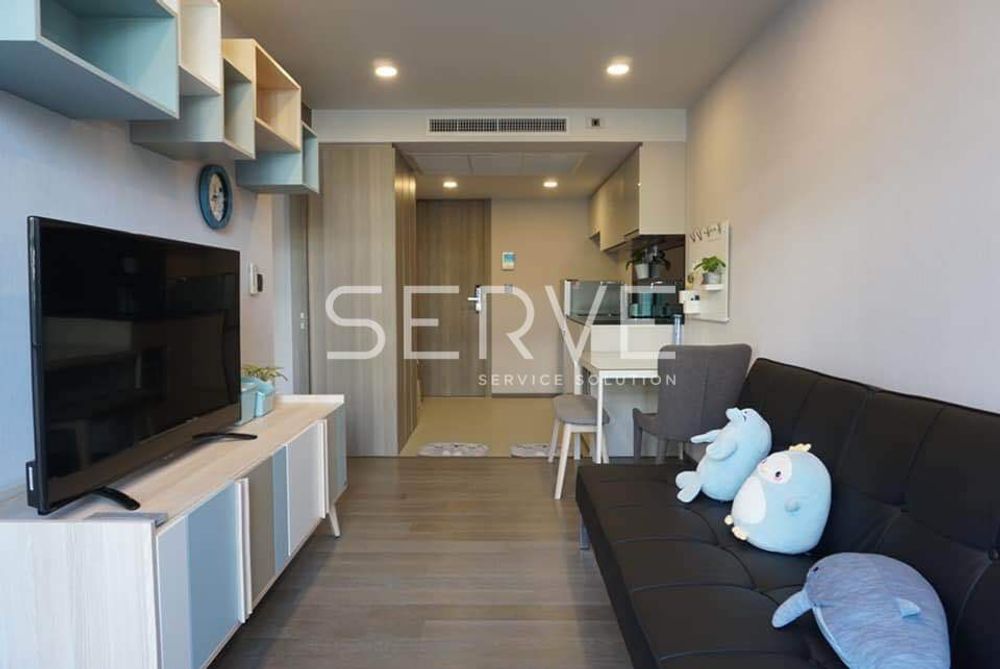 1 Bed For Rent Good Location Close To  BTS National Stadium 120 m-Klass Condo Siam