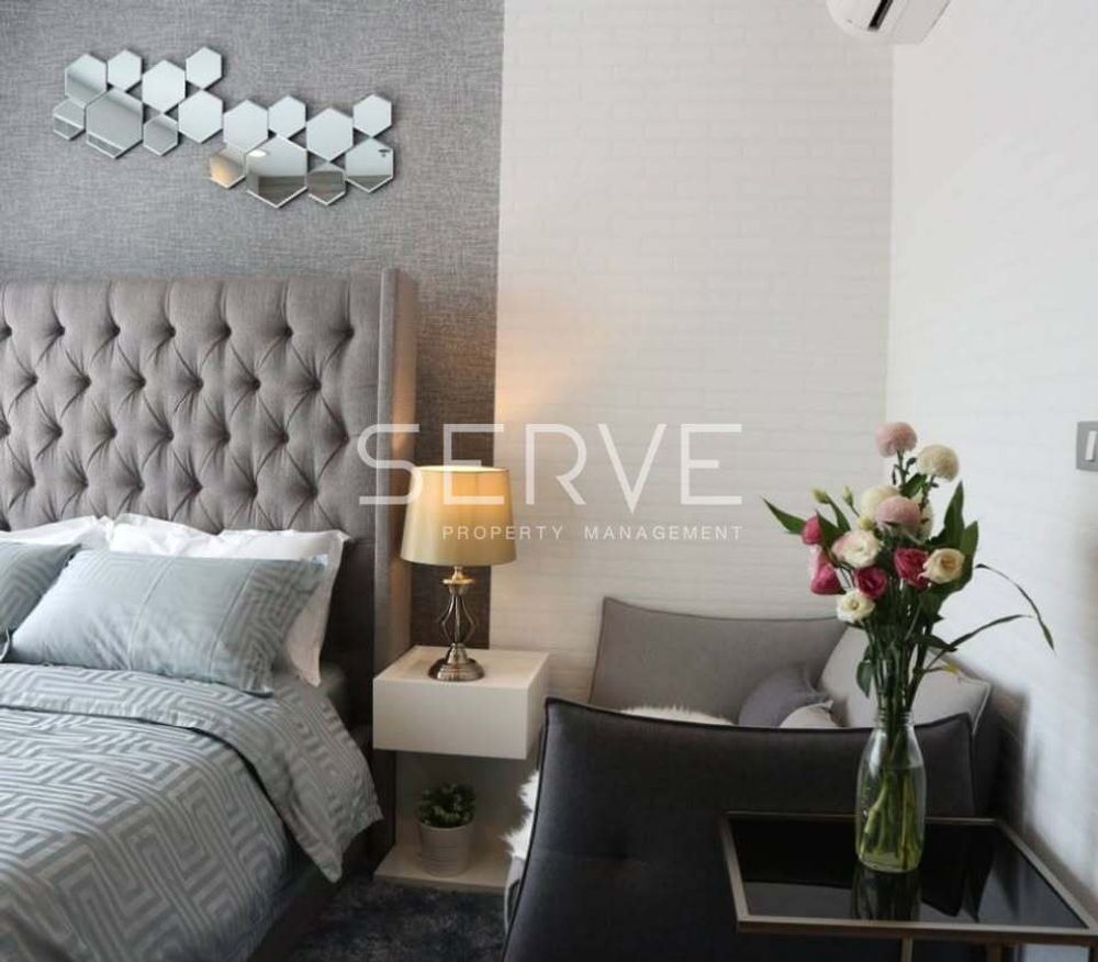 Studio Nice Room Good Location MRT Phra Ram 9  300 m. and CentralPlaza / For Rent-Rhythm Asoke 2