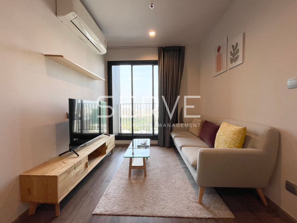 2 Bed 2 Bath Nice Room Good Location Close to BTS Ha Yaek Lat Phrao 350 m. / For Rent -Life Ladprao Valley