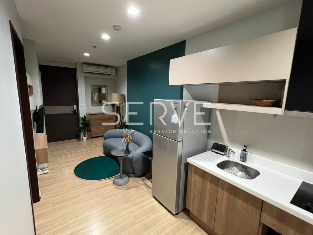 Large Room 1 Bath Good Location BTS Saphan Taksin station 340 m. / For Rent-Rhythm Sathorn