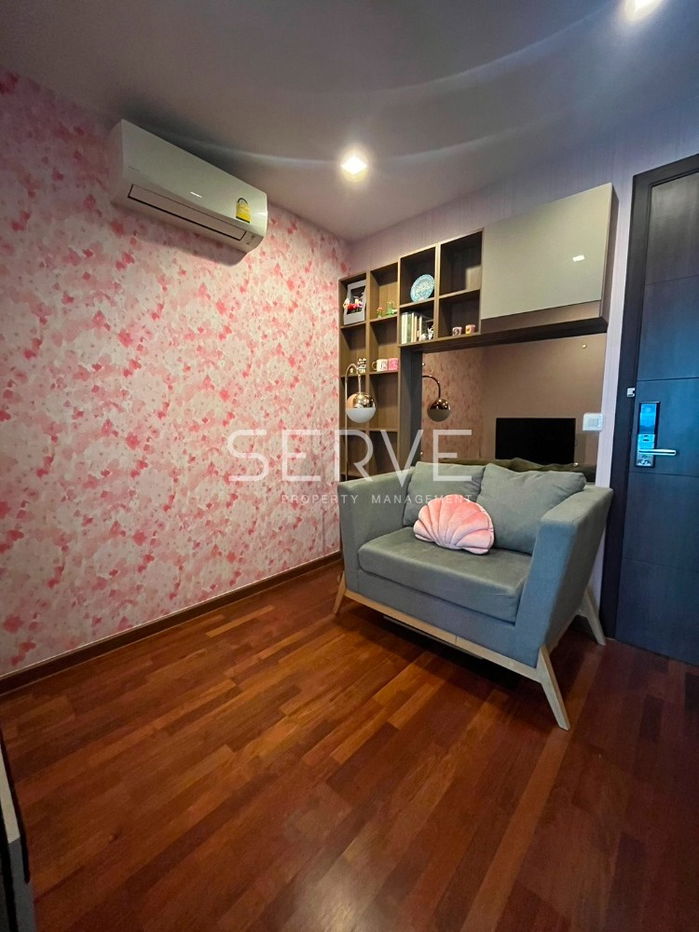 1 Bed 1 Bath Nice Room Good Location Close to BTS Ratchathewi 350 m. and Siam Paragon @  Wish Signature Midtown Siam