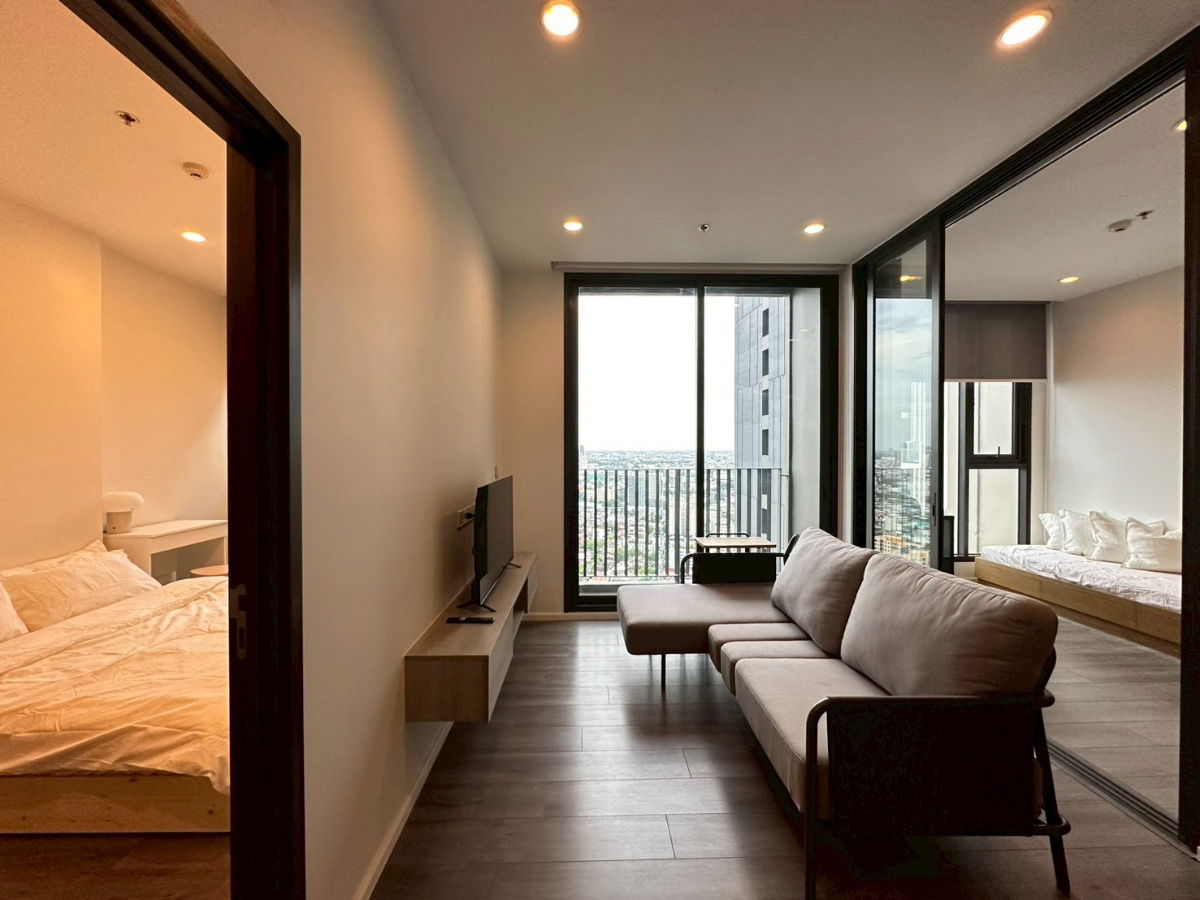 +++ Rent a new room +++ WHIZDOM Essence Sukhumvit 101 * 2 Bedroom 51.90 sq.m.