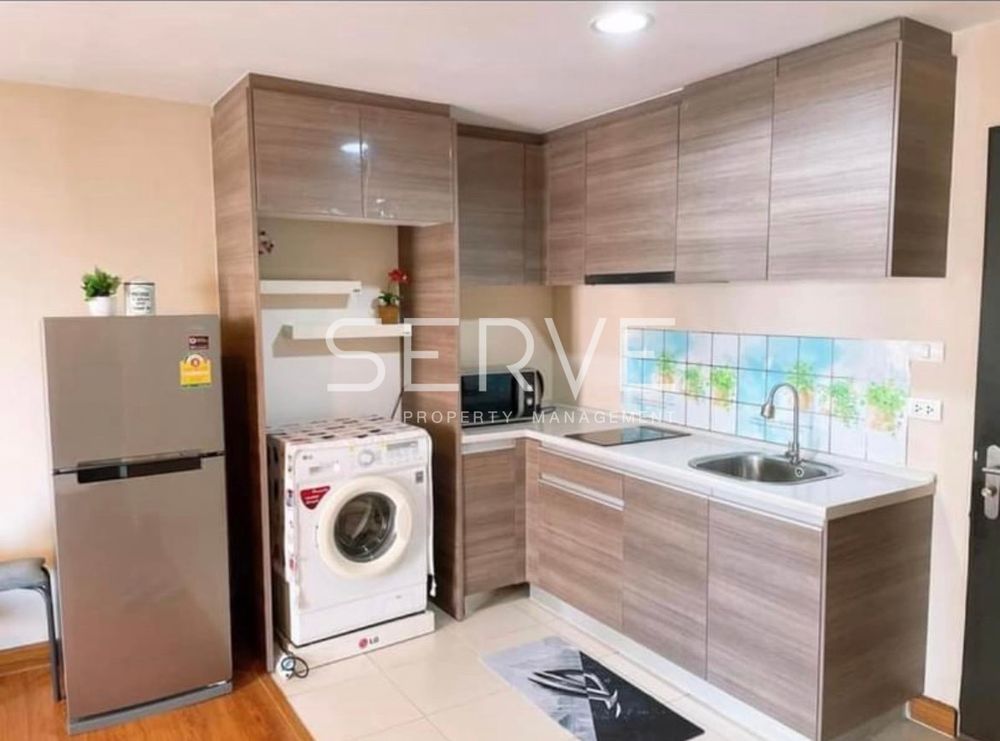 1 Bed Large Room Good Location MRT Phra Ram 9 500 m. and CentralPlaza / For Rent-Belle Grand Rama 9