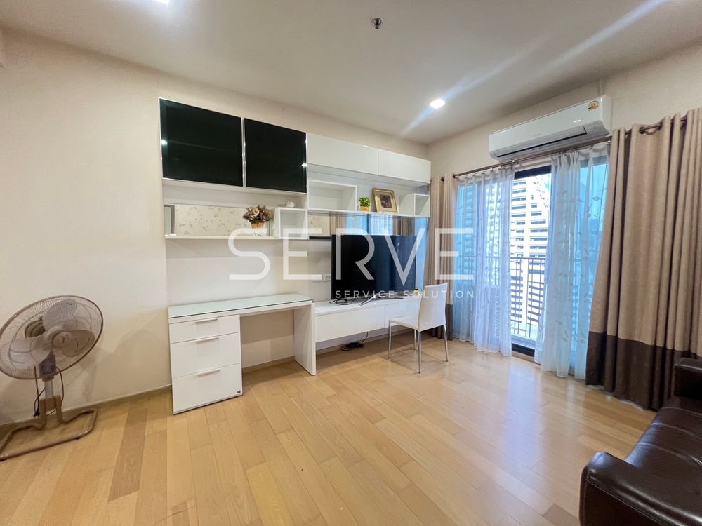 1 Bed With bathtub For Rent Good Location Close To BTS Ari-Noble Reform