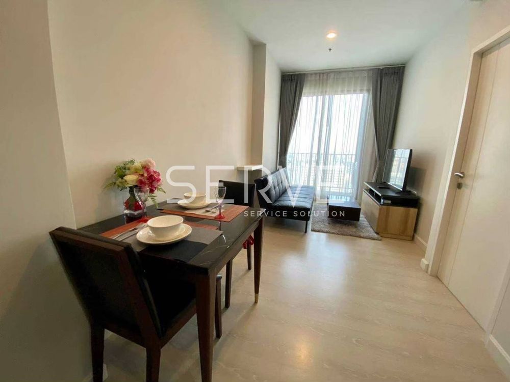 1 Bed Unit For Rent Good Location Close To MRT Phetchaburi  -The Niche Pride Thonglor Phetchaburi