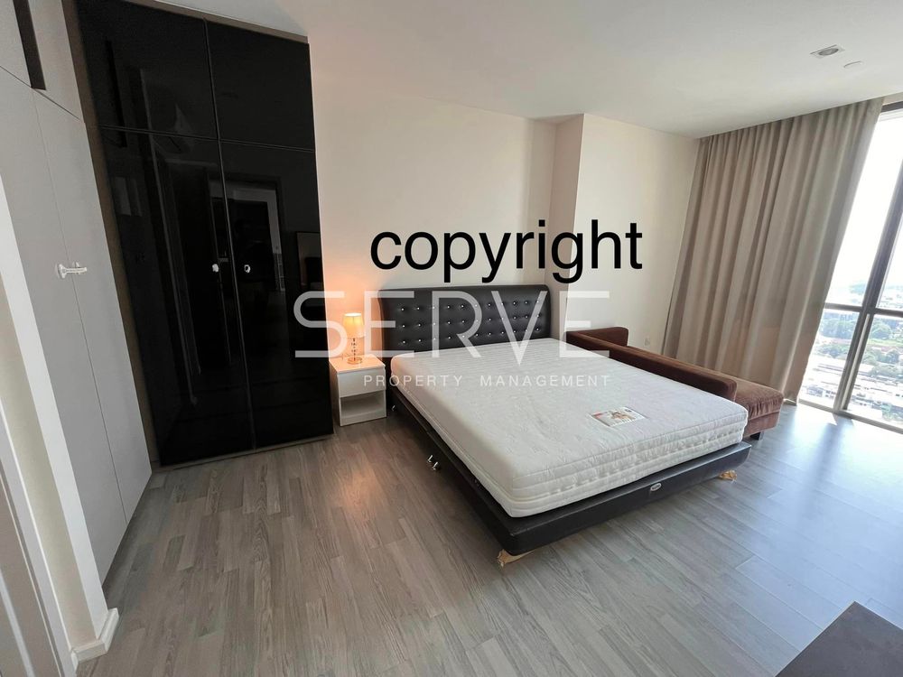 2 Bed Unit River View For Rent Good Location Close To MRT Bang Pho-333 Riverside
