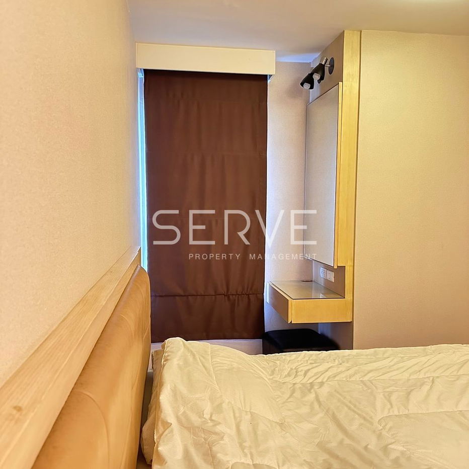 1 Bed Large Room Good Location MRT Phra Ram 9  500 m. and CentralPlaza / For Rent-Belle Grand Rama 9