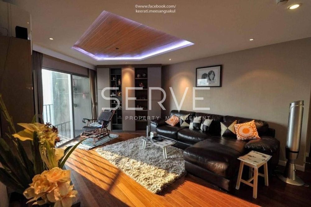 2 Beds  Large Room Good Location MRT Phra Ram 9  500 m. and CentralPlaza / Condo For Rent & Sale-Belle Grand Rama 9