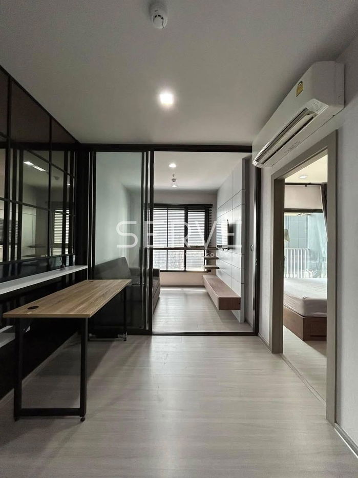 1 Bed 1 Bath ฺ Super High Fl. 30+ For Rent Good Location Close To MRT Rama 9 -Life Asoke Rama 9