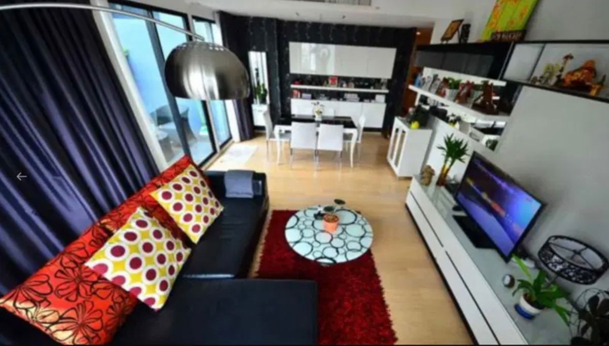 Noble Reflex for rent, large room, beautiful, luxurious, ready to move in, near BTS Ari. Interested, add Line @841qqlnr