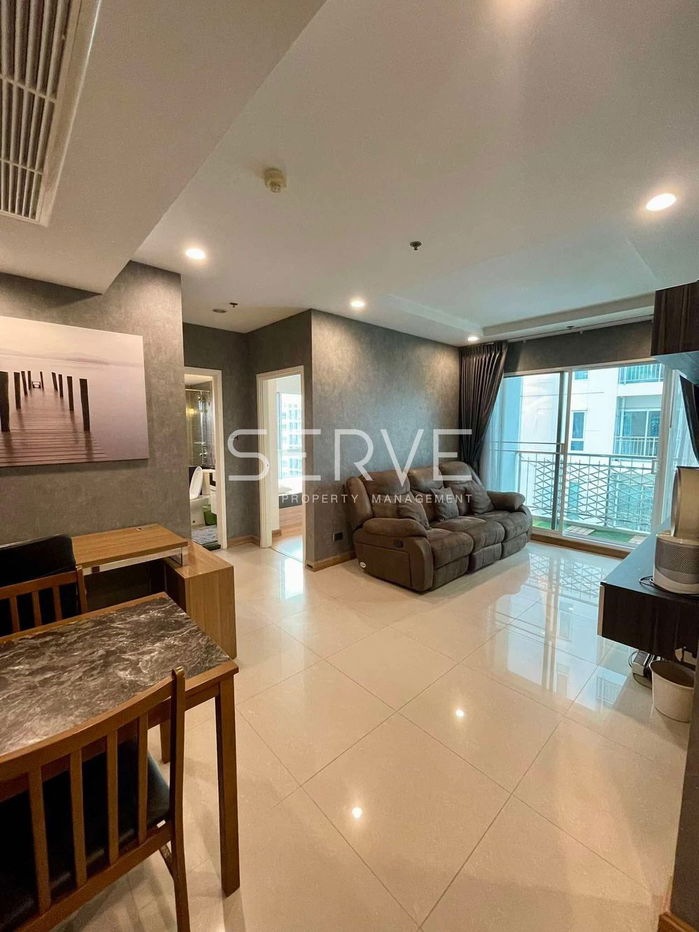 Condo For Rent/Sale Supalai Wellington 2 Good Location MRT Thailand Cultural Centre 1.12 km.-Supalai Wellington 2