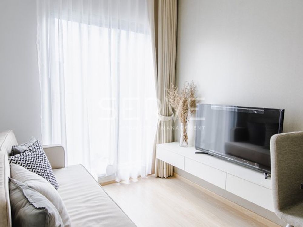 舒适 1 床单位出租，位置优越，MRT 泰国文化中心/公寓出租 - Noble Revolve Ratchada 2