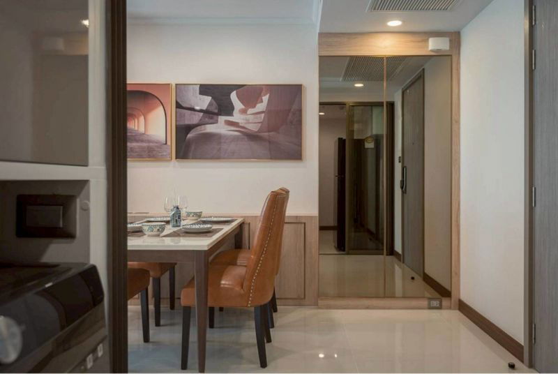 ให้เช่า ศุภาลัย โอเรียนทัล สุขุมวิท 39 เฟอร์ครบ (ใกล้ BTS พร้อมพงษ์)