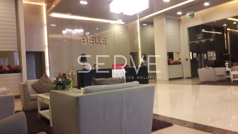 3 Bed For Rent Good Location Close To  MRT Phra Ram 9  500 m. and CentralPlaza-Belle Grand Rama 9