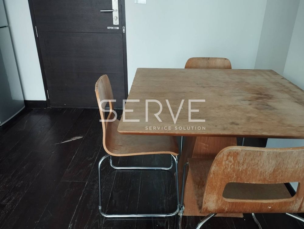 1 张床，家具齐全，物超所值，靠近 BTS Phayathai/ 出租 -Ideo Q Phayathai