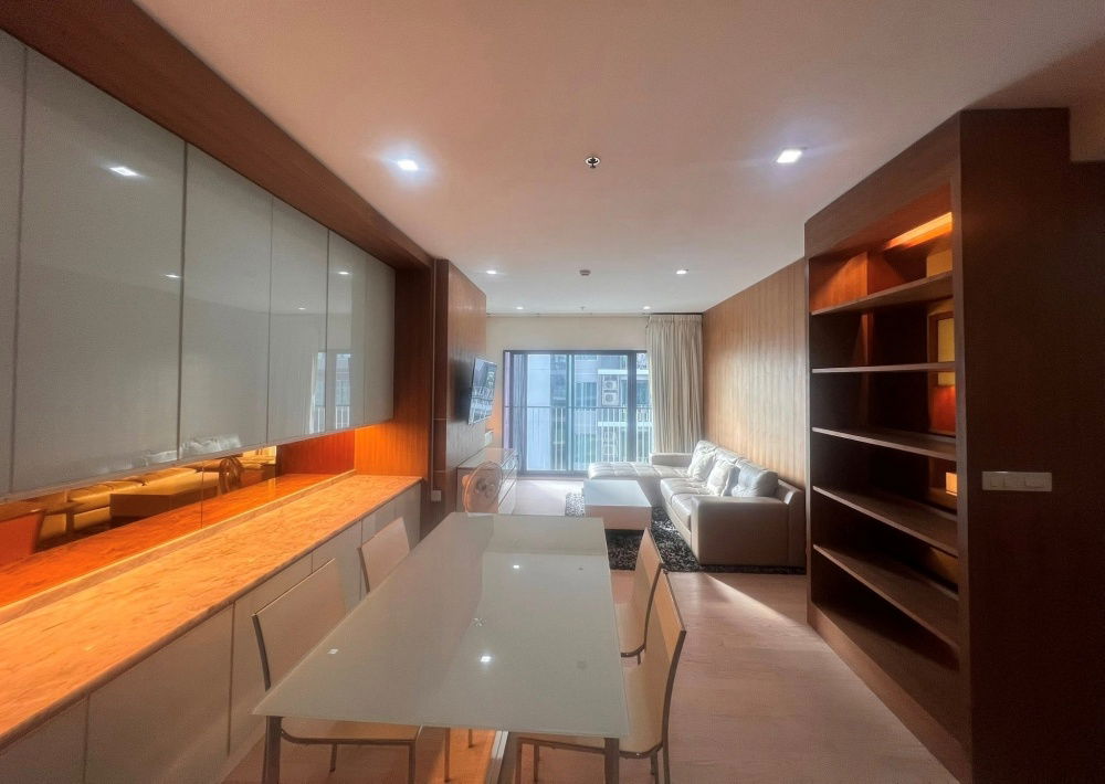 TA8194📲LineID @556ryccg🚄2 Bedroom 96.96 sqm Floor24 Noble Remix, Sukhumvit Main Road Fully furnished near BTS Thonglor