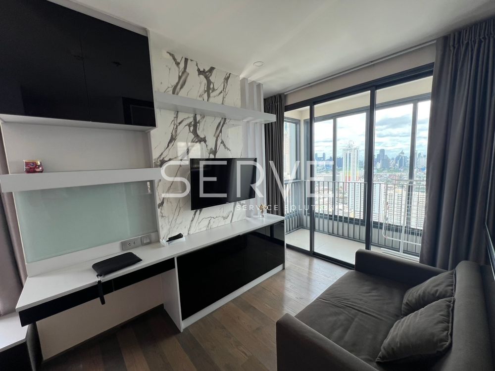 2 Beds Nice Room Good Location Close to BTS Ratchathewi 390 m. / For Rent-Ideo Q Siam Ratchathewi