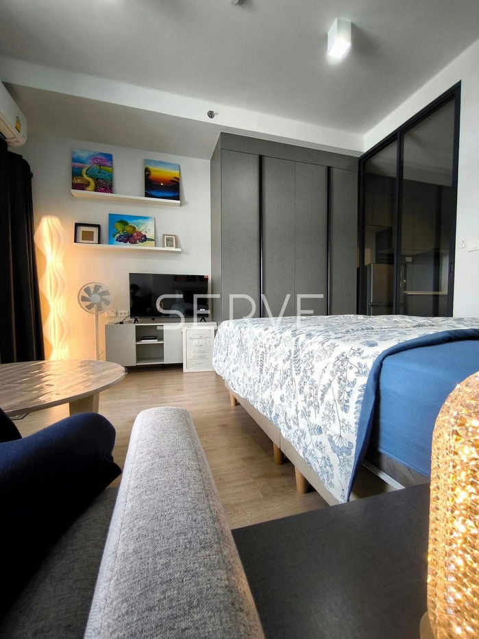 1 ห้องนอน เฟอร์นิเจอร์ครบ คุ้มราคาสุดๆ ตั้งอยู่ Airport Rail Link/ ให้เช่า&ขาย - ไอดีโอ พระราม 9 ใหม่