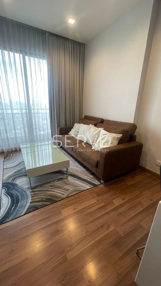 Condo For Rent IVY Ampio Good Location Close to MRT Thailand Cultural Centre 220 m.-IVY Ampio