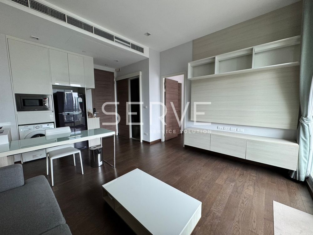 1 Bed 1 Bath Nice Room Good Location Close to MRT Phetchaburi 150 m. / For Rent-Q Asoke