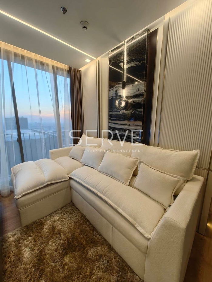 2 အိပ်ခန်း 2 ရေချိုးခန်း ကောင်းသော အခန်းသစ် ကွန်ဒို အထပ်မြင့် တည်နေရာကောင်း BTS Ari 220 m.