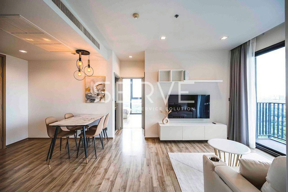 3 Beds, fully furnished Amazing value for the price Located near BTS Mo Chit/ For Rent&Sale -THE LINE Jatujak Mochit