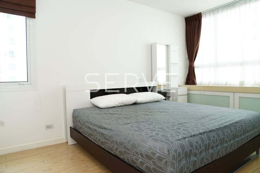 1 Bed, fully furnished Stunning high-floor views Located near MRT Rama 9/ For Rent -T.C. Green