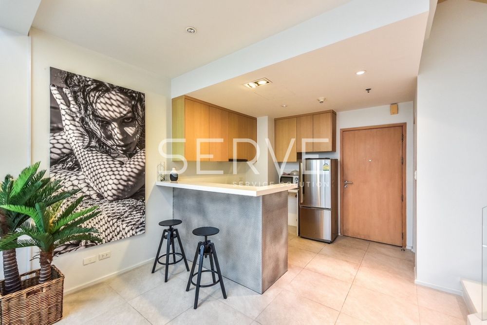 Duplex 1 Bed with Bathtub Good Location BTS Phaya Thai 220 m. & BTS Ratchathewi 250 m. / For Rent-Villa Rachatewi