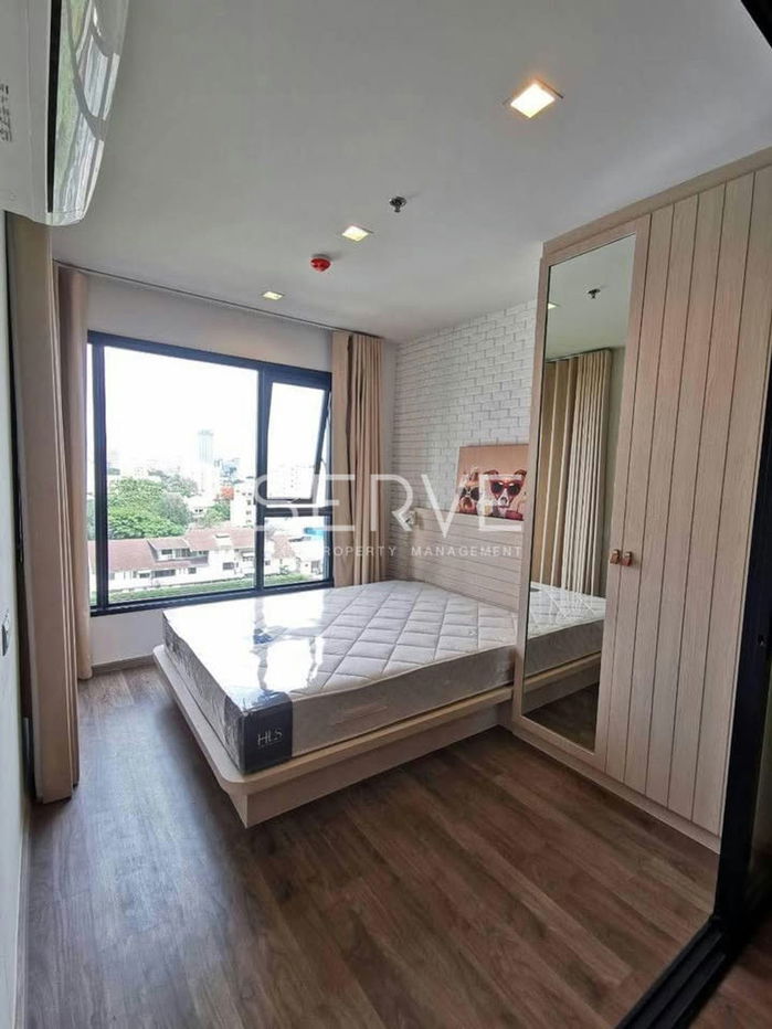 1 Bed, fully furnished Amazing value for the price Located near BTS Ha Yaek Lat Phrao/ For Rent -Life Ladprao Valley