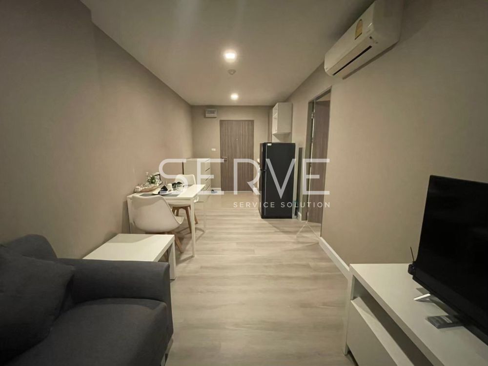 1 Bed For Rent and Sale Good Location Close  MRT Sutthisan 550 m. / MRT Huai Khwang 600 m.-Metro Luxe Ratchada