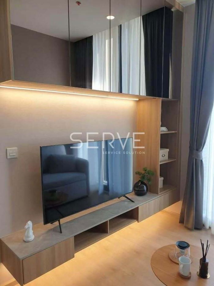 Nice Room 1 Bed High Fl. 25+ Good View Good Location Close to BTS Asok & MRT Sukhumvit 550 m. /Rent-Noble BE19