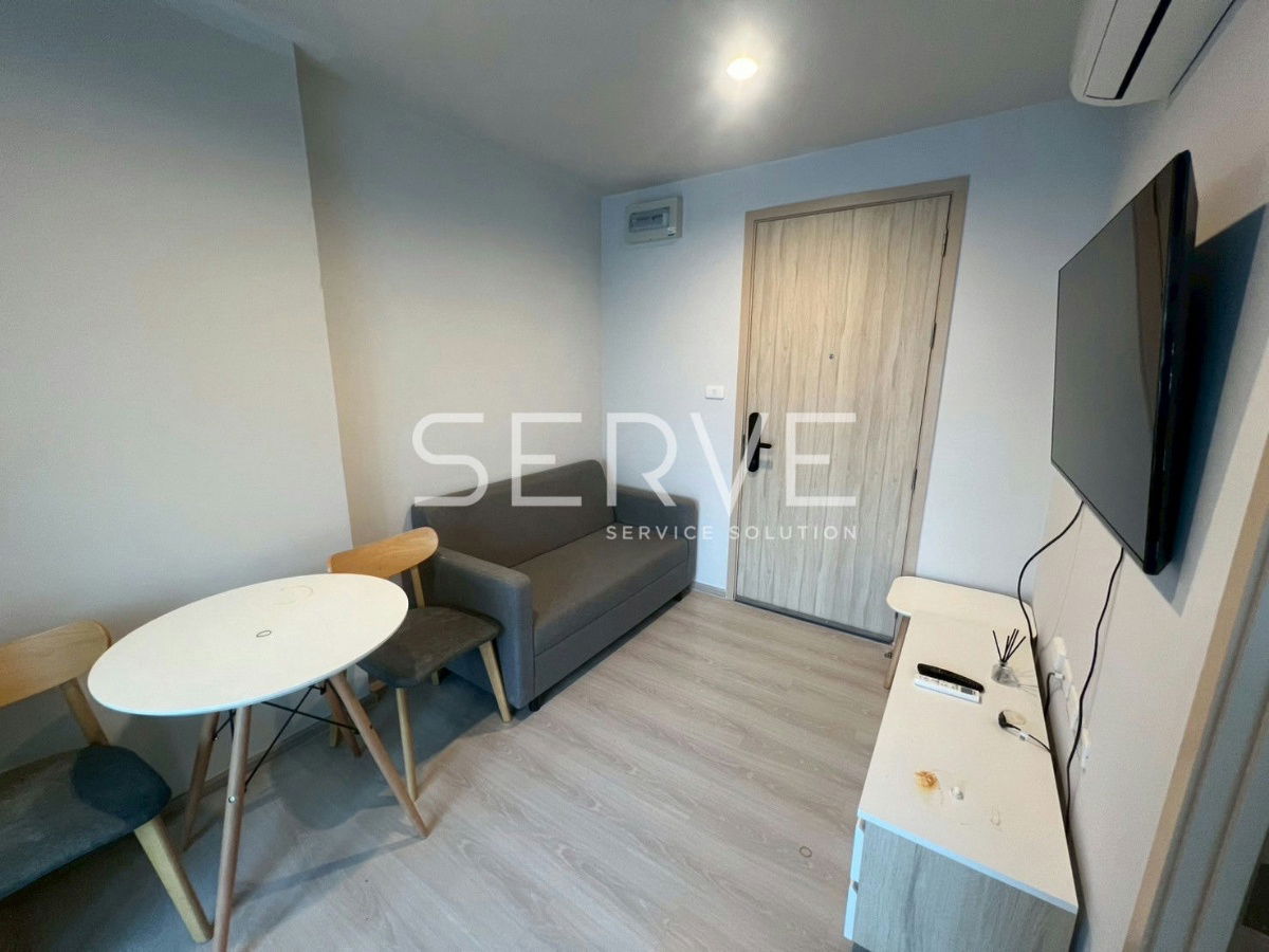 1 Bed Nice Room Fully furnished Close Kitchen Good Location Next to MRT Chula Kasem @ Nue Noble Ngamwongwan