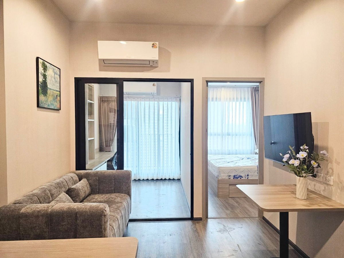 Condo Ideo Ramkhumhaeng- Lam Sali Station For Rent 1 bedroom plus