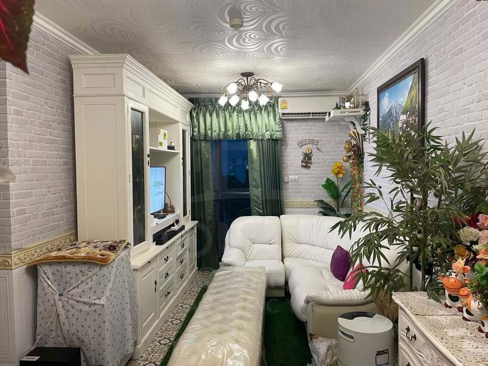 📌 Urgently for rent : SUPALAI CITY RESORT RATCHAYOTHIN-PHAHOLYOTHIN 32 beautiful room, fully furnished, ready to move in. MD-95633