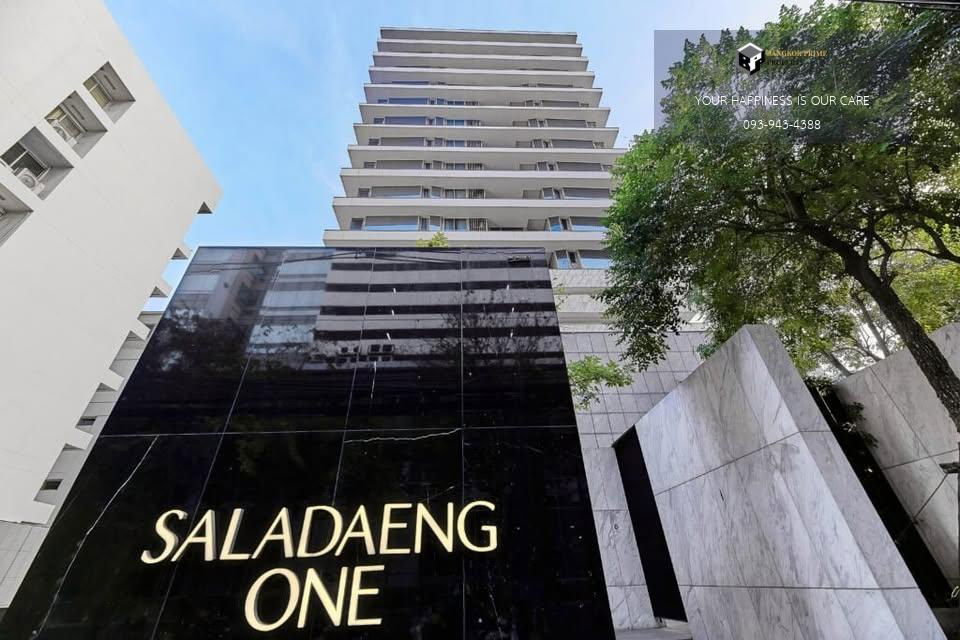 Saladaeng One ✨️ Collection by SC Asset, taken from the actual room #2025100112155