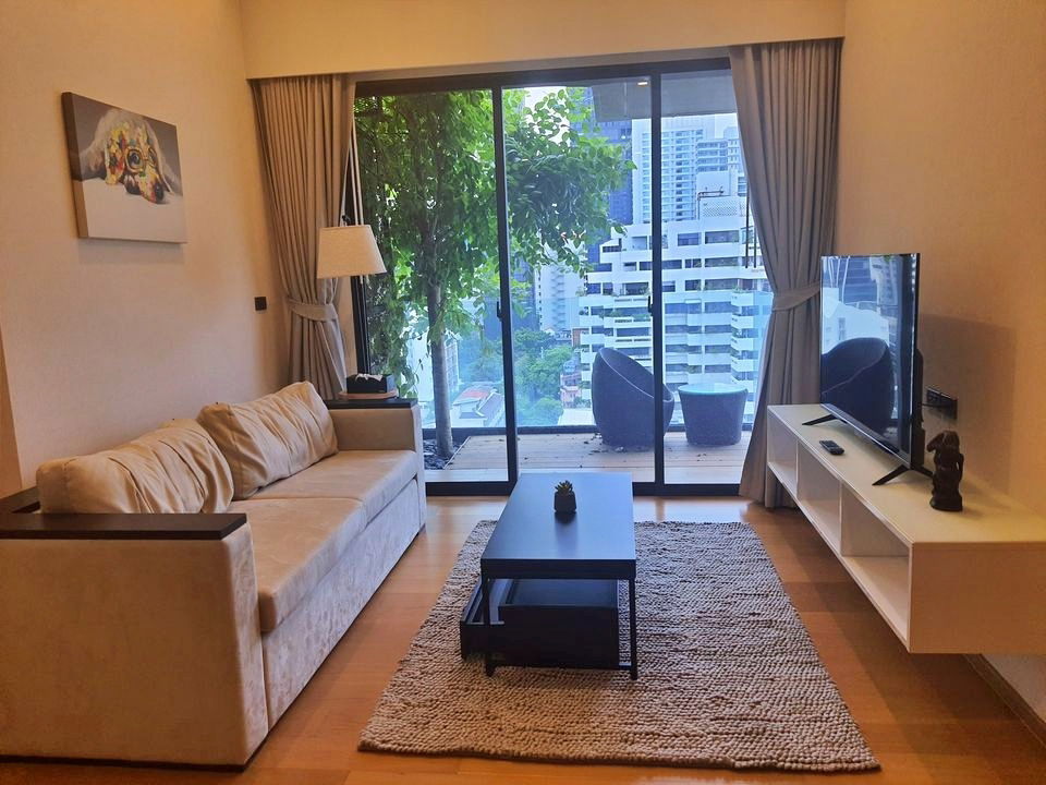 TA6660📲LineID @556ryccg🌳2 Bedroom 72 sqm Floor 10 Fully furnished Siamese Exclusive Sukhumvit 31 near BTS Phrom Phong