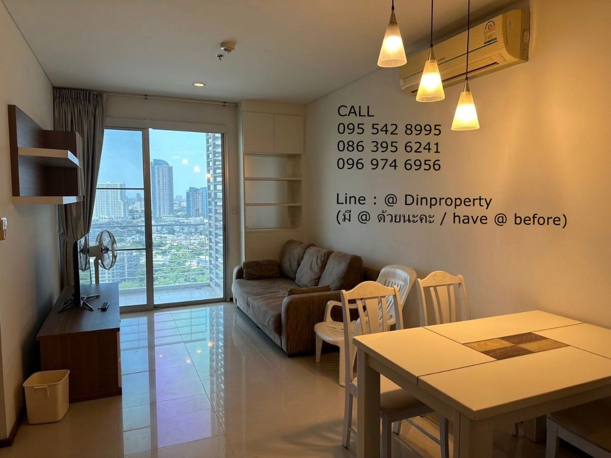 Rent  Villa Sathorn  1 Bed BTS Krungthonburi ICONSIAM Charoen Nakhon Road