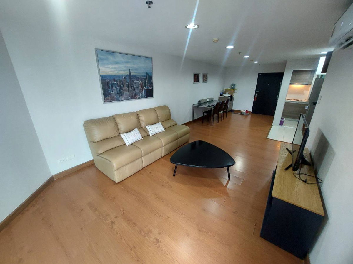 TA1645📲LineID @556ryccg🏢3 Bedroom 101 sqm Floor 22 Fully furnished Belle Grand Rama9 near Subway MRT Rama9