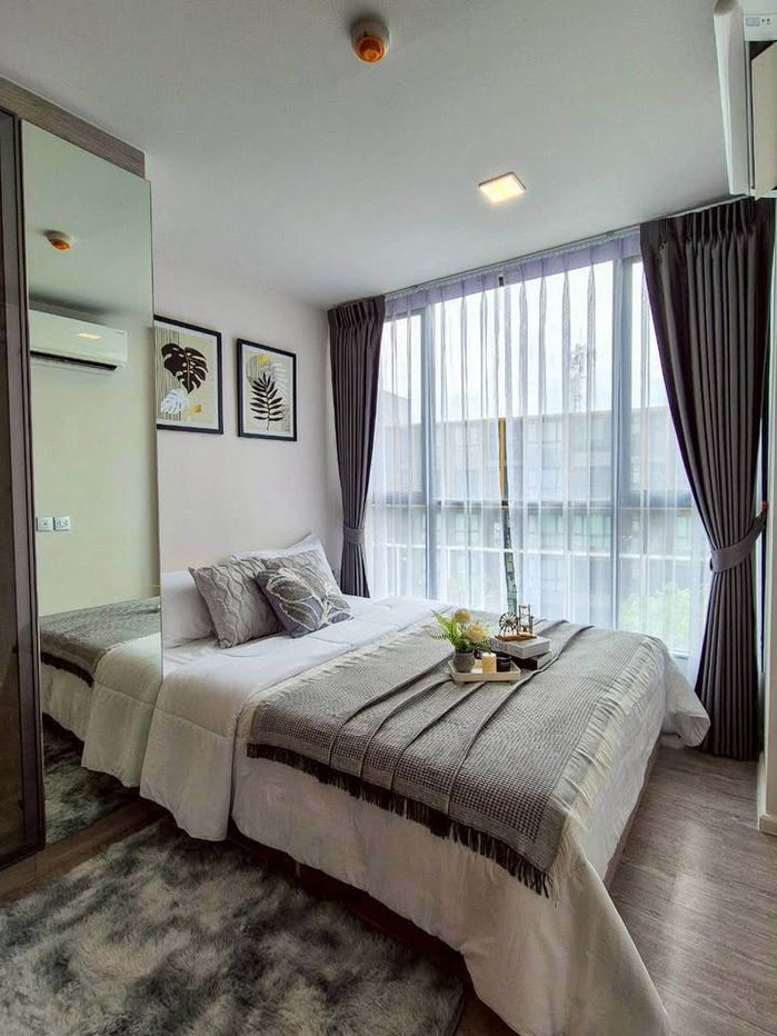 Condo for rent  : Atmoz Tropicana Bangna (KM.4, near MRT Si Iam) (Rt-01)