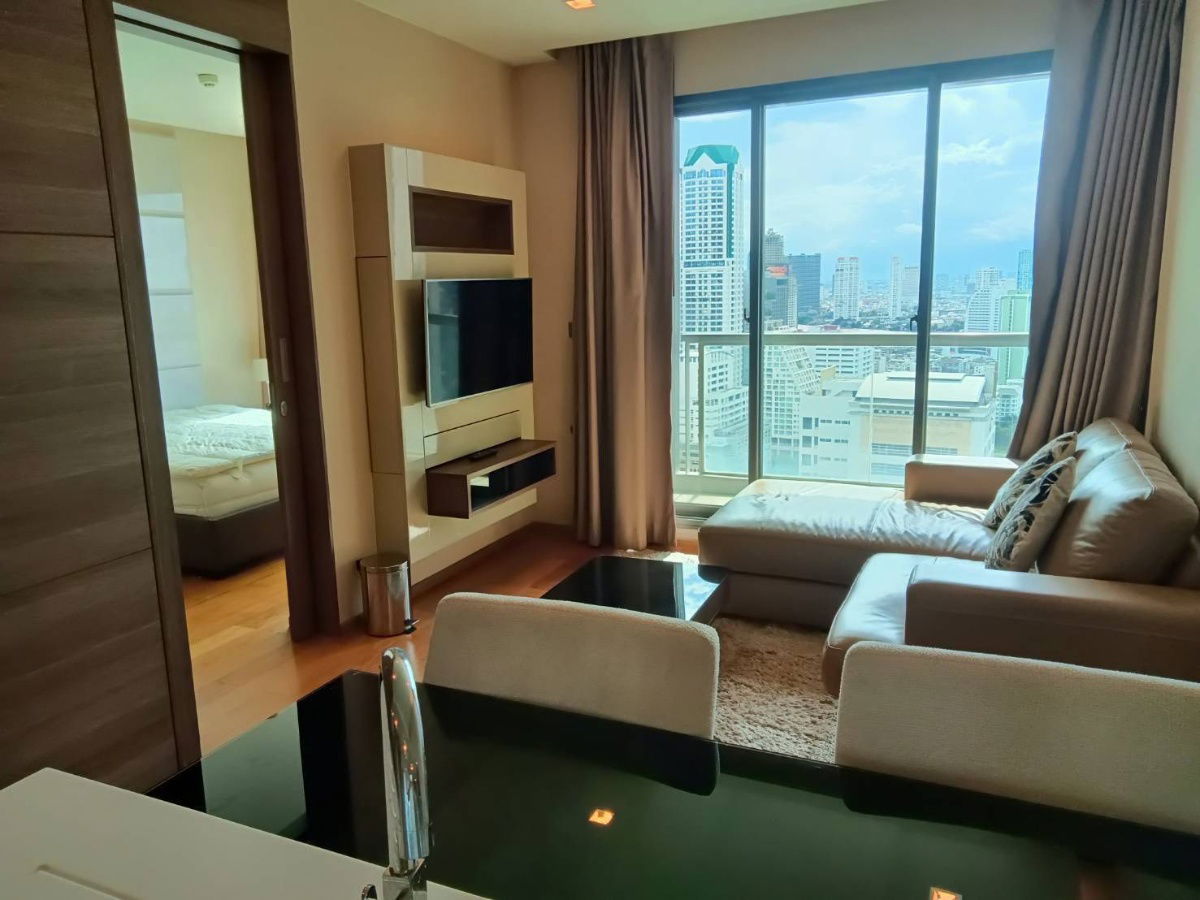 ✨Condo for Rent : The Address sathorn 12 (BTS Saint Louis) AP-02 ( line : @condo91 )