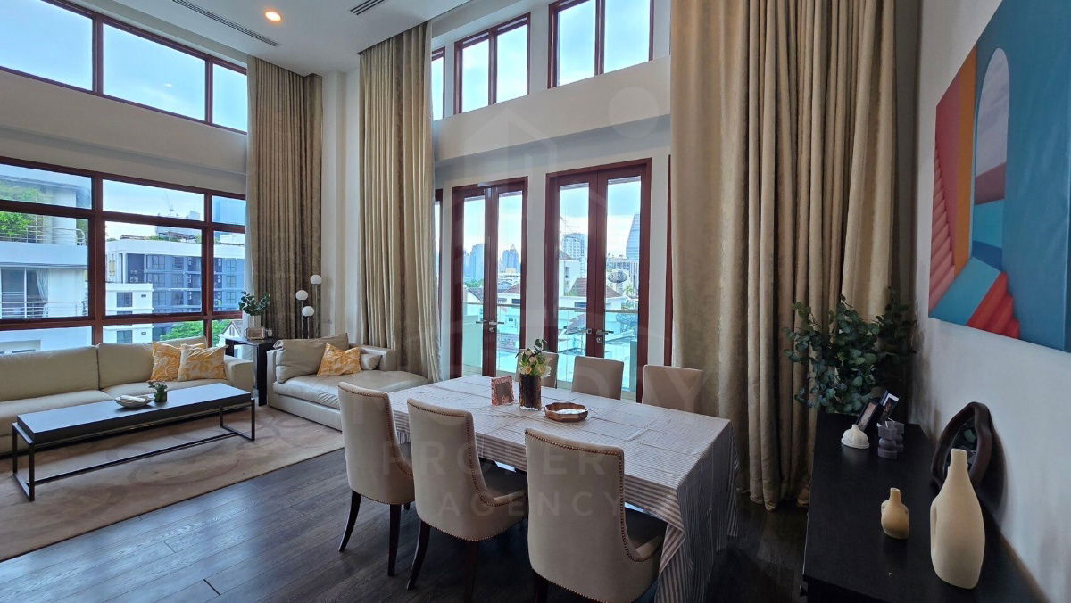 📌 Urgently for rent : The Crest Ruamrudee beautiful room, fully furnished, ready to move in. MD-95632