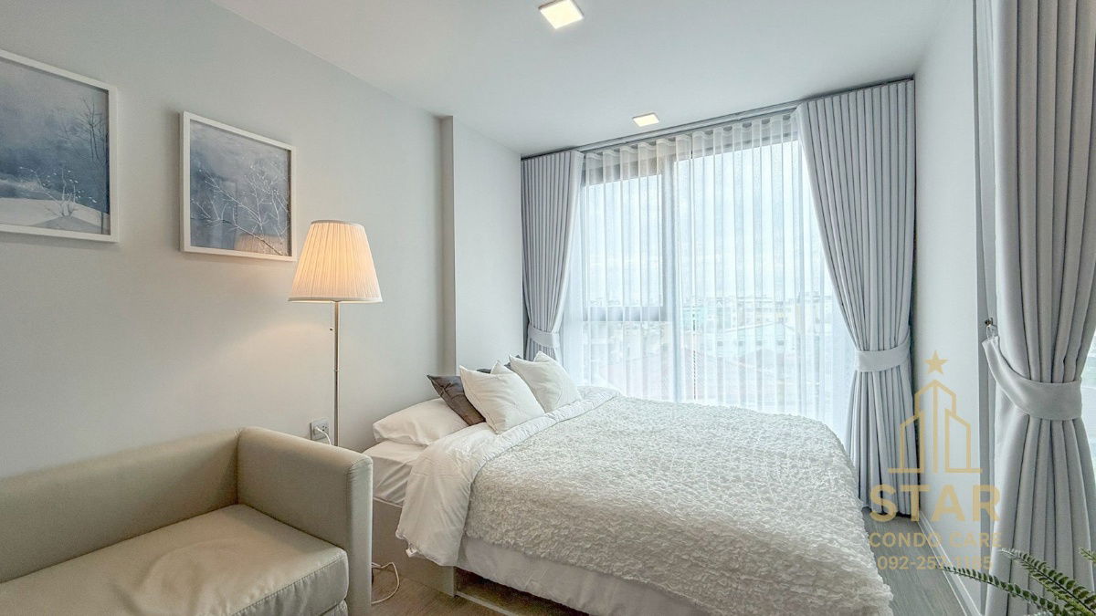 Atmoz Oasis On Nut (walking only 400 meters to MRT Srinuch) new room 1 Line: Rangsima07