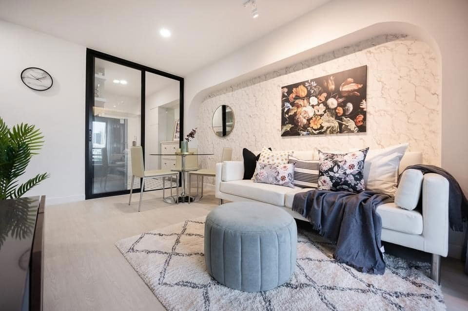 TA8300📲LineID @556ryccg🚄2 Bedroom 49sqm Floor8 Thonglor Tower soi Thonglor 18 Fully furnished near J Avenue, BTS Thonglor