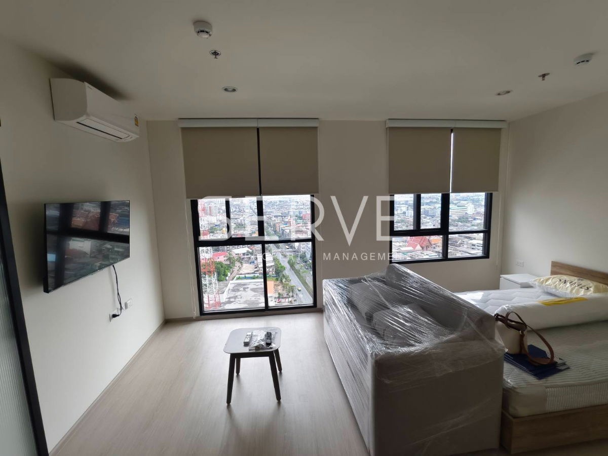 2 Beds Nice Room City View Fully furnished  Good Location Next to MRT Fai Chai 80 m,Siriraj Hospital, Wang Lang Market @ Nue Noble Faichai-Wanglang