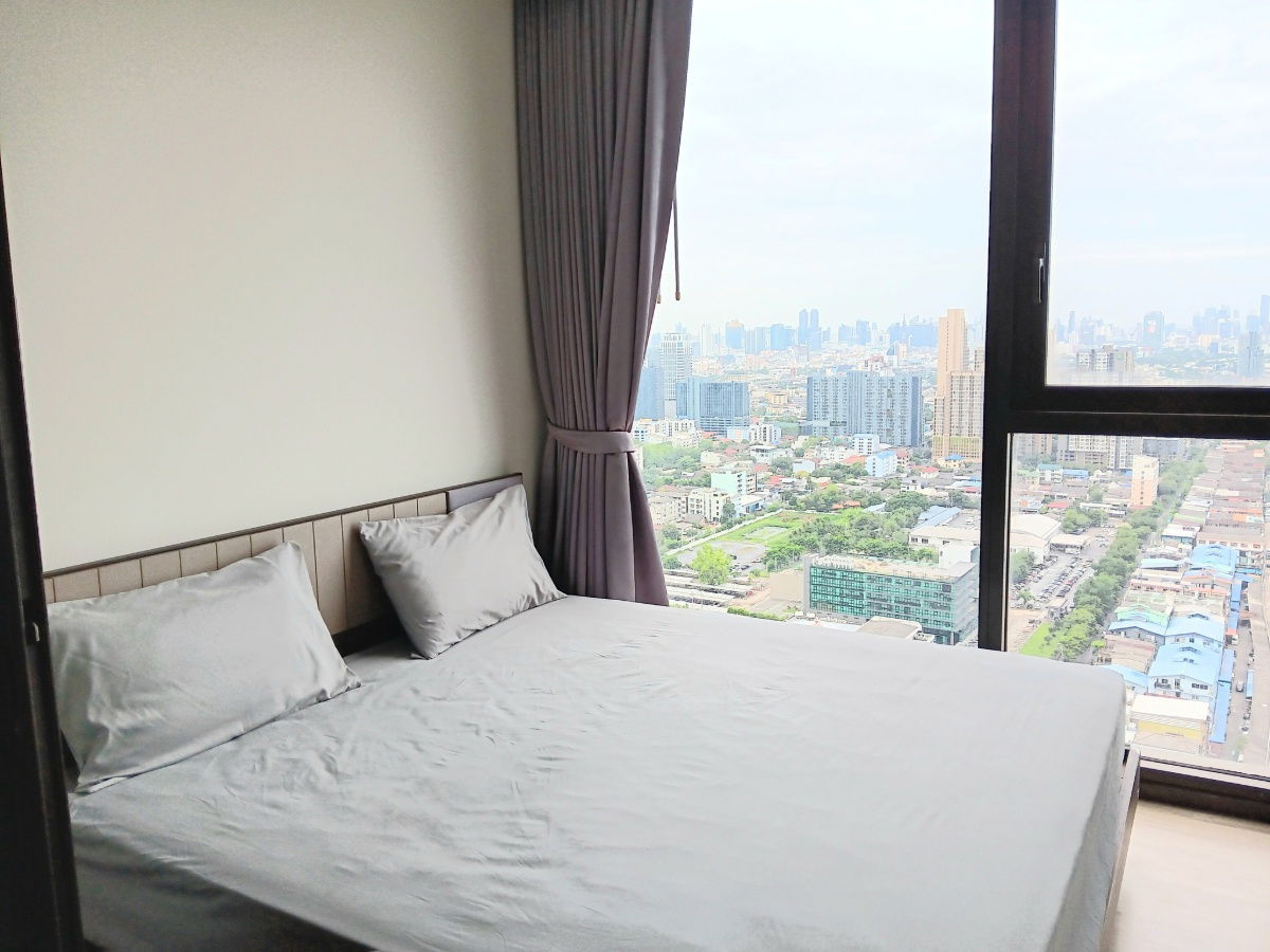 ชั้นสูง 🏙️ (ให้เช่า) THE LINE Jatujak - Mochit