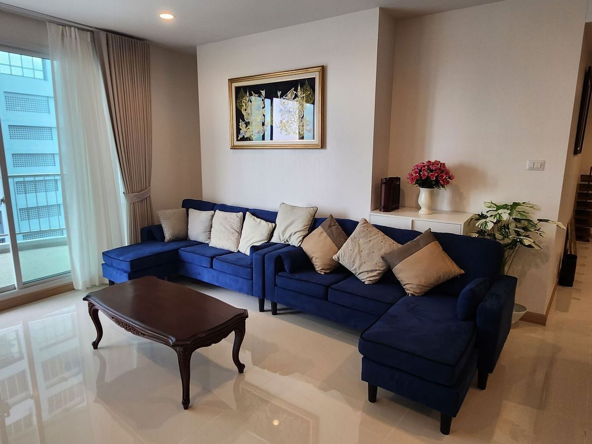Code: KJ9008  for rent Supalai Riva Grande rama 3 // Line ID: @kjcondo (with @) //