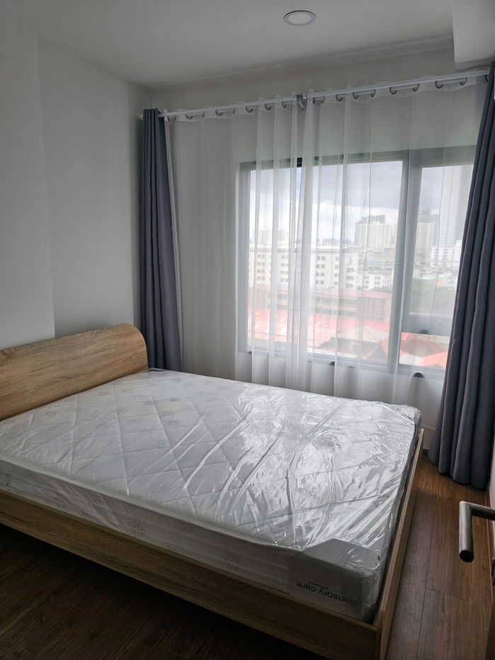 ✨ 2-bedroom condo at The Livin Ramkhamhaeng, 39 sq m, 10th floor, Building A, only 21,000 baht 🏡💖